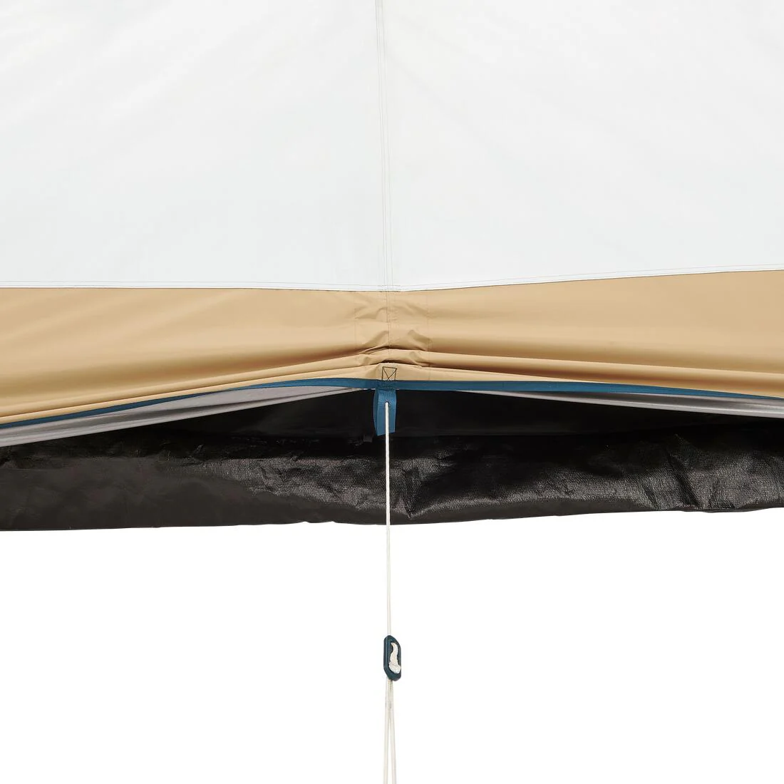 4-person, 2-bedroom inflatable camping tent, Air Seconds 4.2, Fresh & Black - Image 32