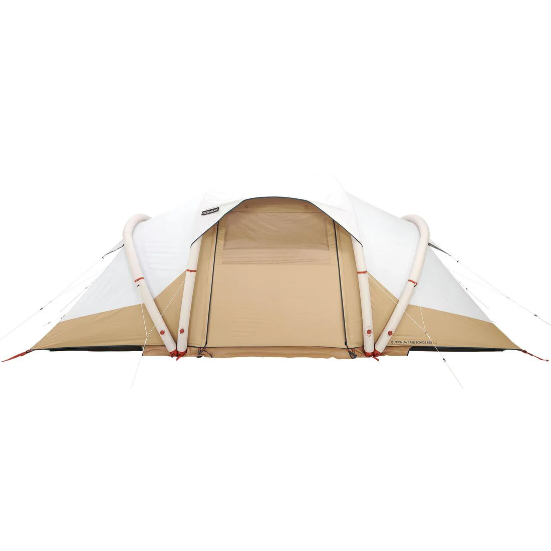 4-person, 2-bedroom inflatable camping tent, Air Seconds 4.2, Fresh & Black - Image 34