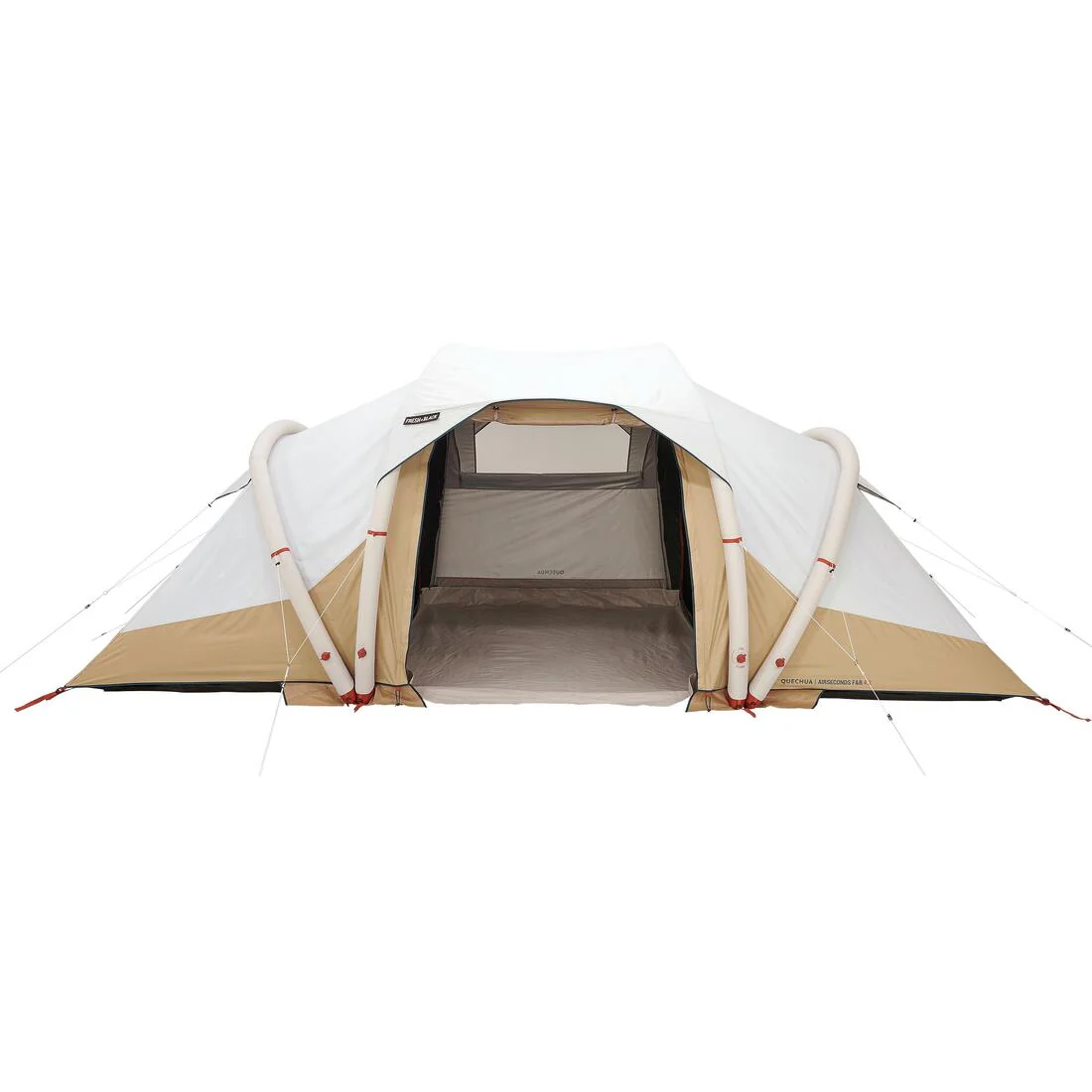 4-person, 2-bedroom inflatable camping tent, Air Seconds 4.2, Fresh & Black - Image 36
