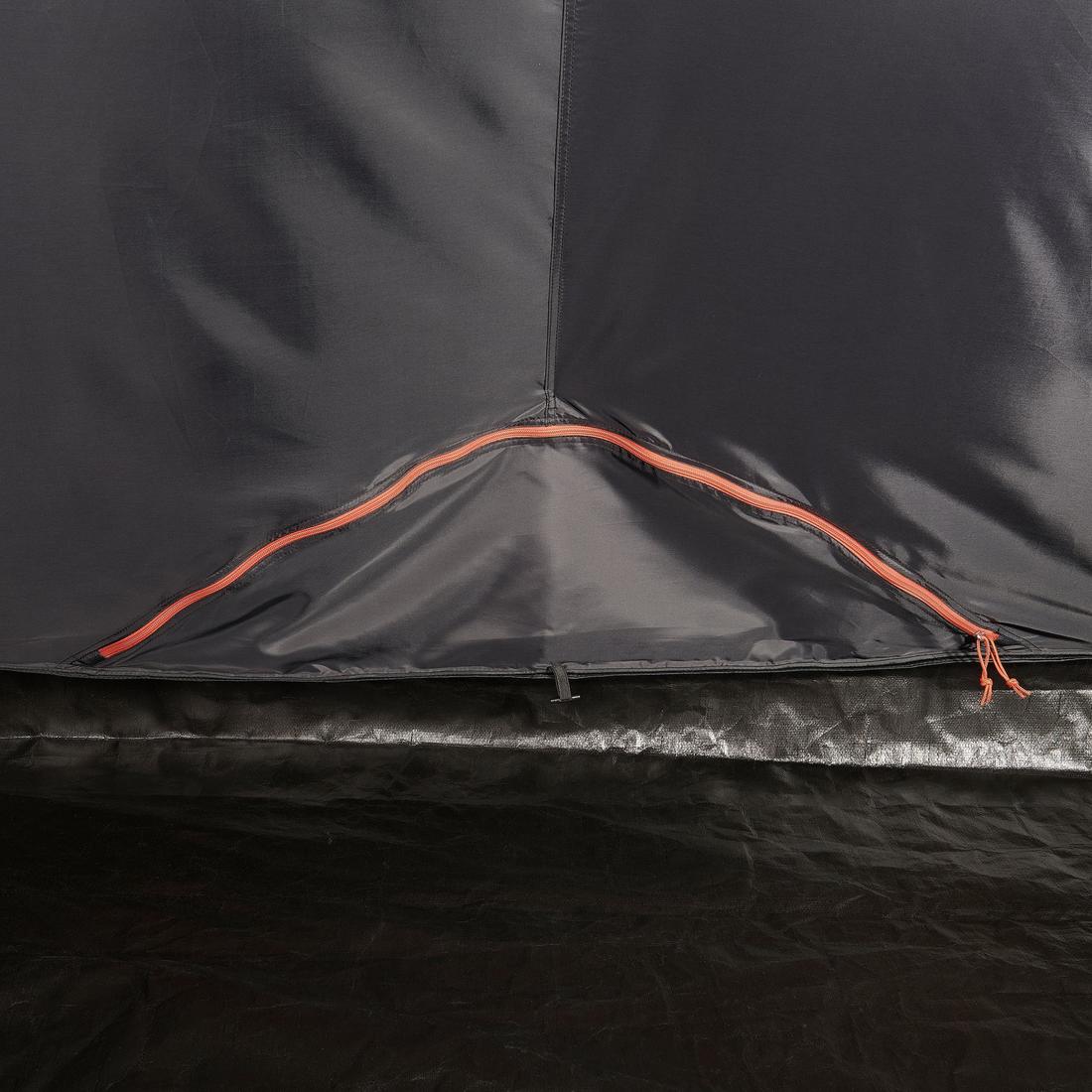 4-person, 2-bedroom inflatable camping tent, Air Seconds 4.2, Fresh & Black - Image 46