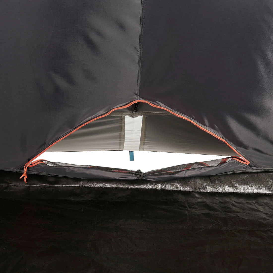 4-person, 2-bedroom inflatable camping tent, Air Seconds 4.2, Fresh & Black - Image 48