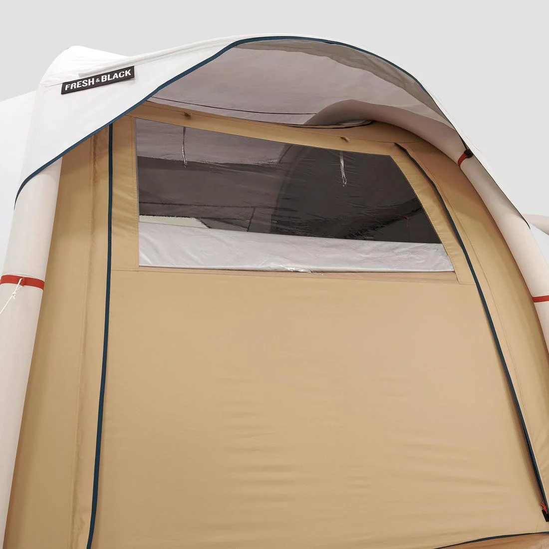 4-person, 2-bedroom inflatable camping tent, Air Seconds 4.2, Fresh & Black - Image 51