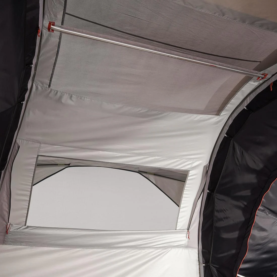 4-person, 2-bedroom inflatable camping tent, Air Seconds 4.2, Fresh & Black - Image 53