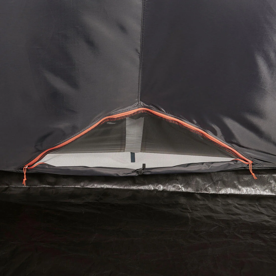 4-person, 2-bedroom inflatable camping tent, Air Seconds 4.2, Fresh & Black - Image 57