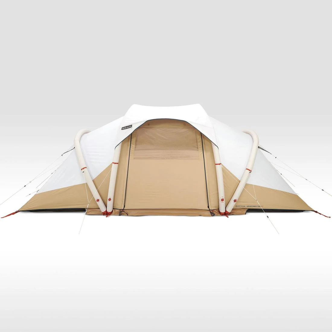 4-person, 2-bedroom inflatable camping tent, Air Seconds 4.2, Fresh & Black - Image 58