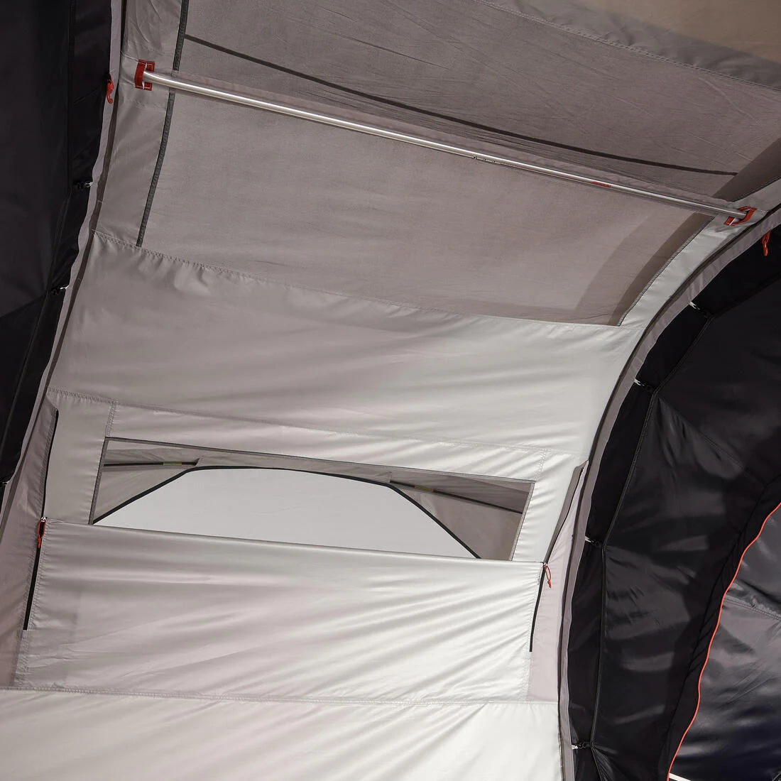 4-person, 2-bedroom inflatable camping tent, Air Seconds 4.2, Fresh & Black - Image 61
