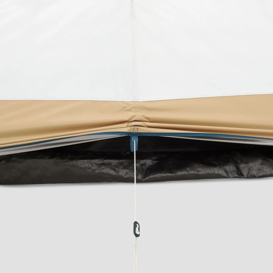 4-person, 2-bedroom inflatable camping tent, Air Seconds 4.2, Fresh & Black - Image 63