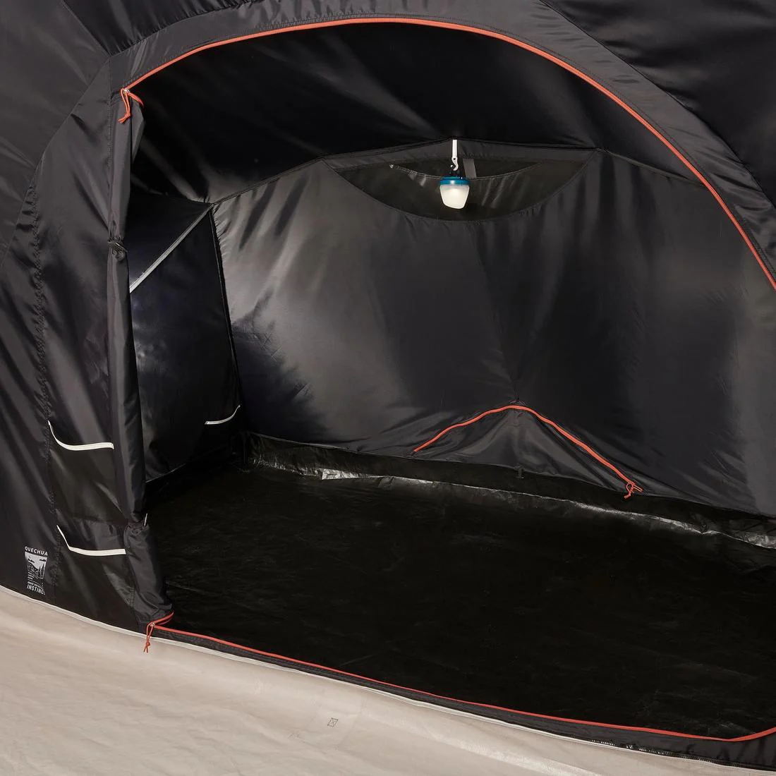 4-person, 2-bedroom inflatable camping tent, Air Seconds 4.2, Fresh & Black - Image 65