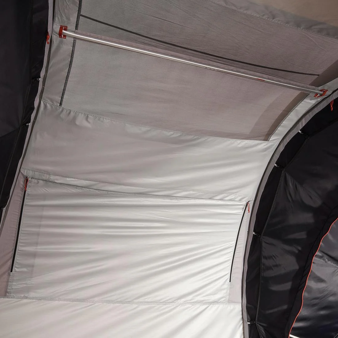 4-person, 2-bedroom inflatable camping tent, Air Seconds 4.2, Fresh & Black - Image 70