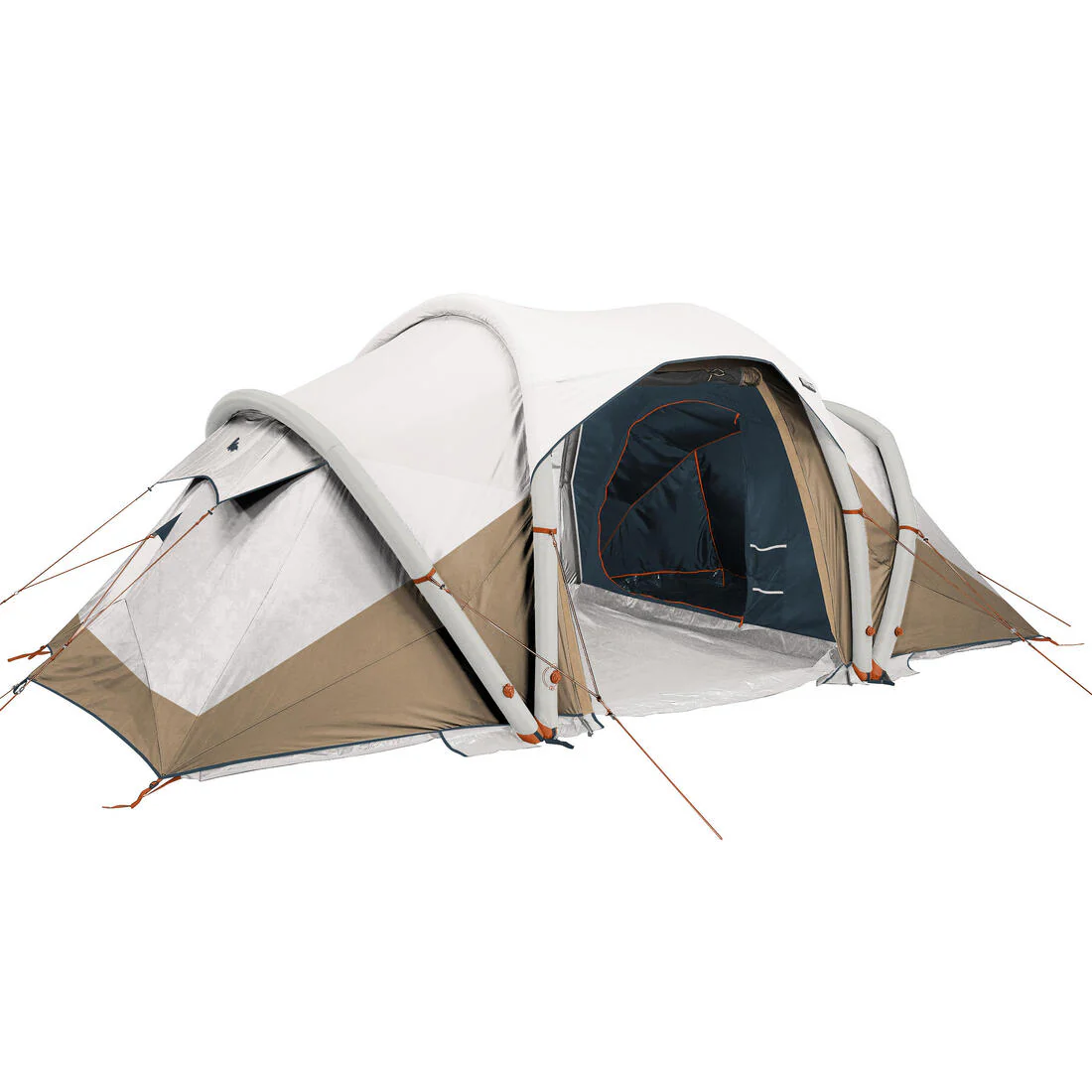 4-person, 2-bedroom inflatable camping tent, Air Seconds 4.2, Fresh & Black - Image 73