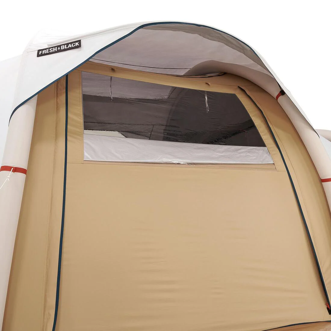 4-person, 2-bedroom inflatable camping tent, Air Seconds 4.2, Fresh & Black - Image 8