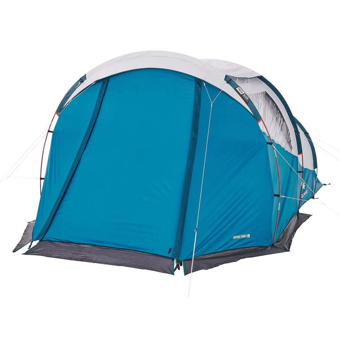 4-person camping tent, Arpenaz 4.1, Fresh & - Image 16