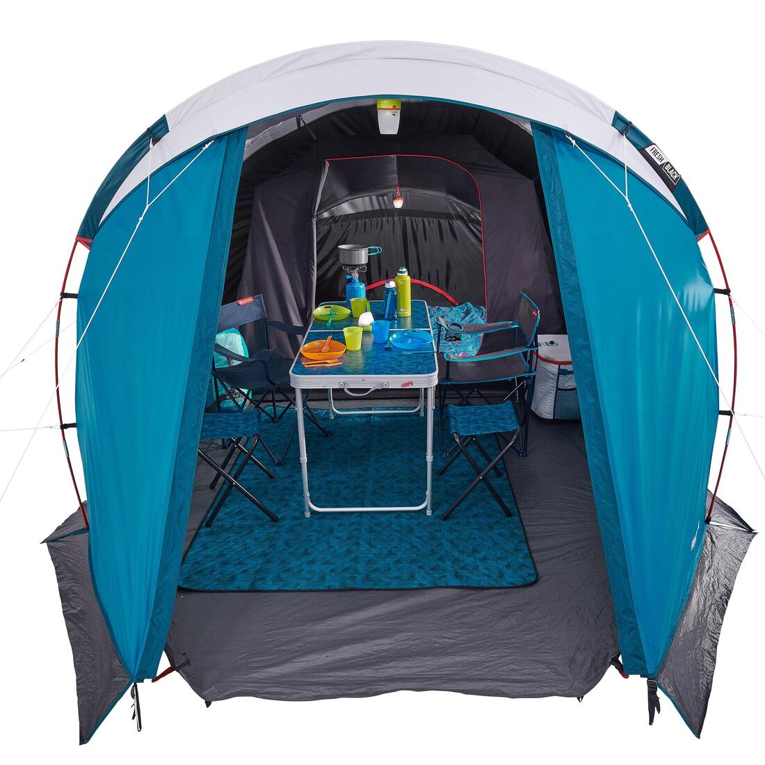 4-person camping tent, Arpenaz 4.1, Fresh & - Image 18