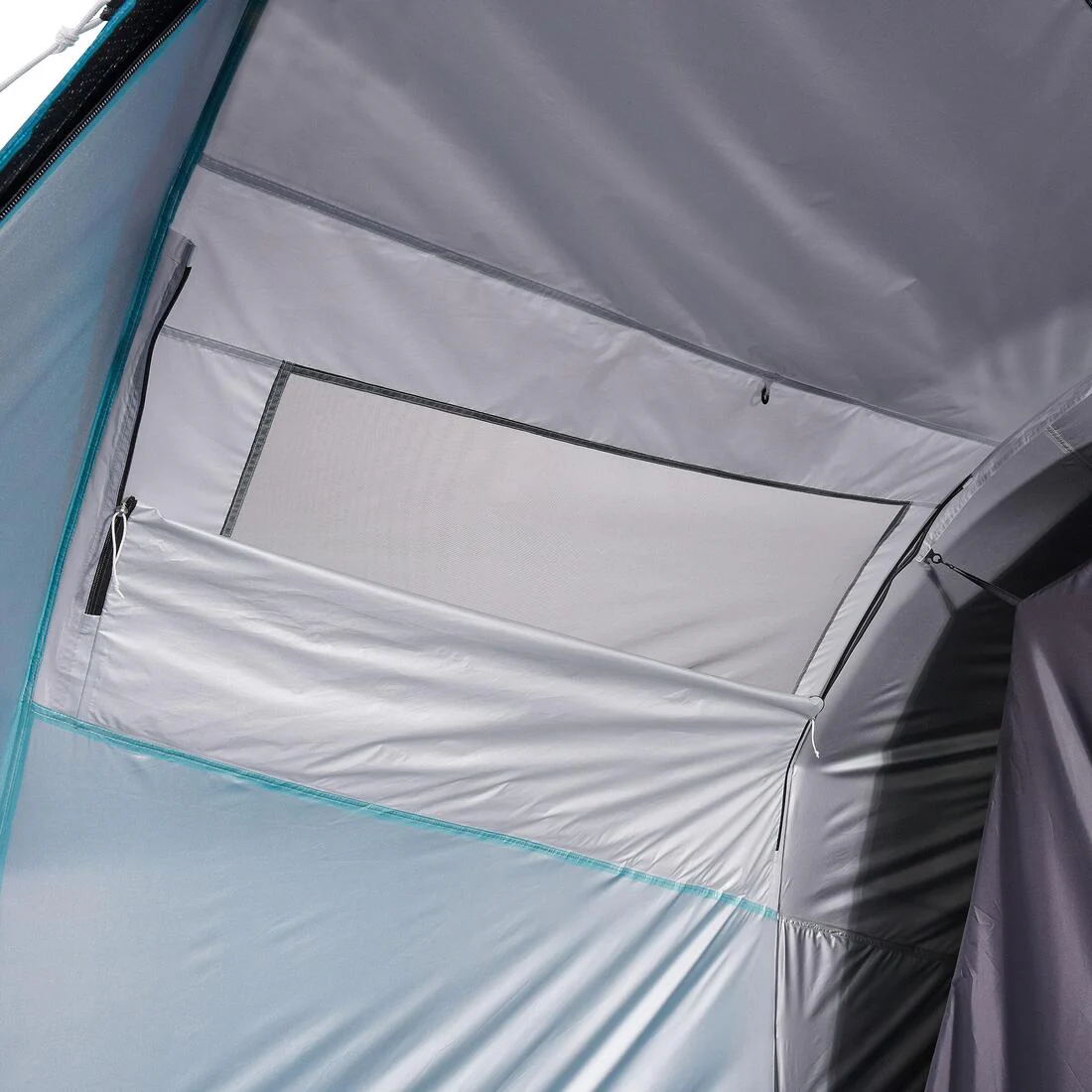 4-person camping tent, Arpenaz 4.1, Fresh & - Image 24
