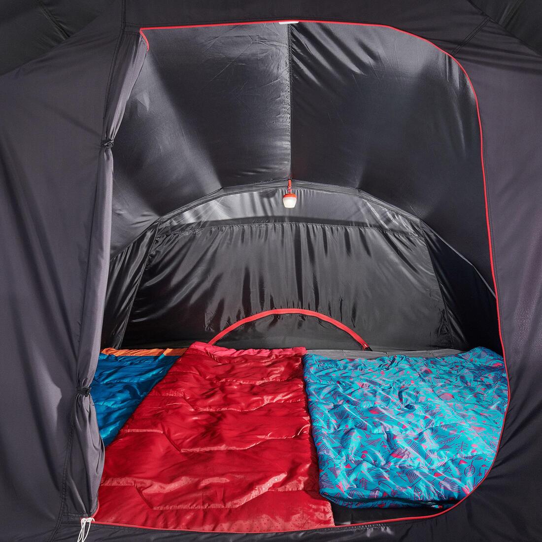 4-person camping tent, Arpenaz 4.1, Fresh & - Image 27