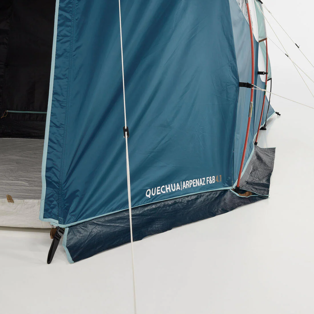 4-person camping tent, Arpenaz 4.1, Fresh & - Image 28