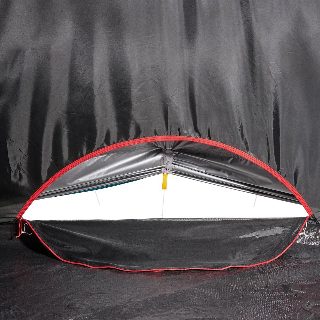 4-person camping tent, Arpenaz 4.1, Fresh & - Image 29
