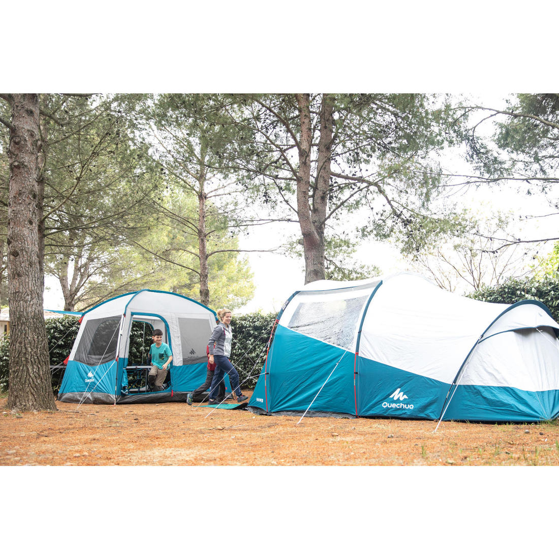 4-person camping tent, Arpenaz 4.1, Fresh & - Image 35