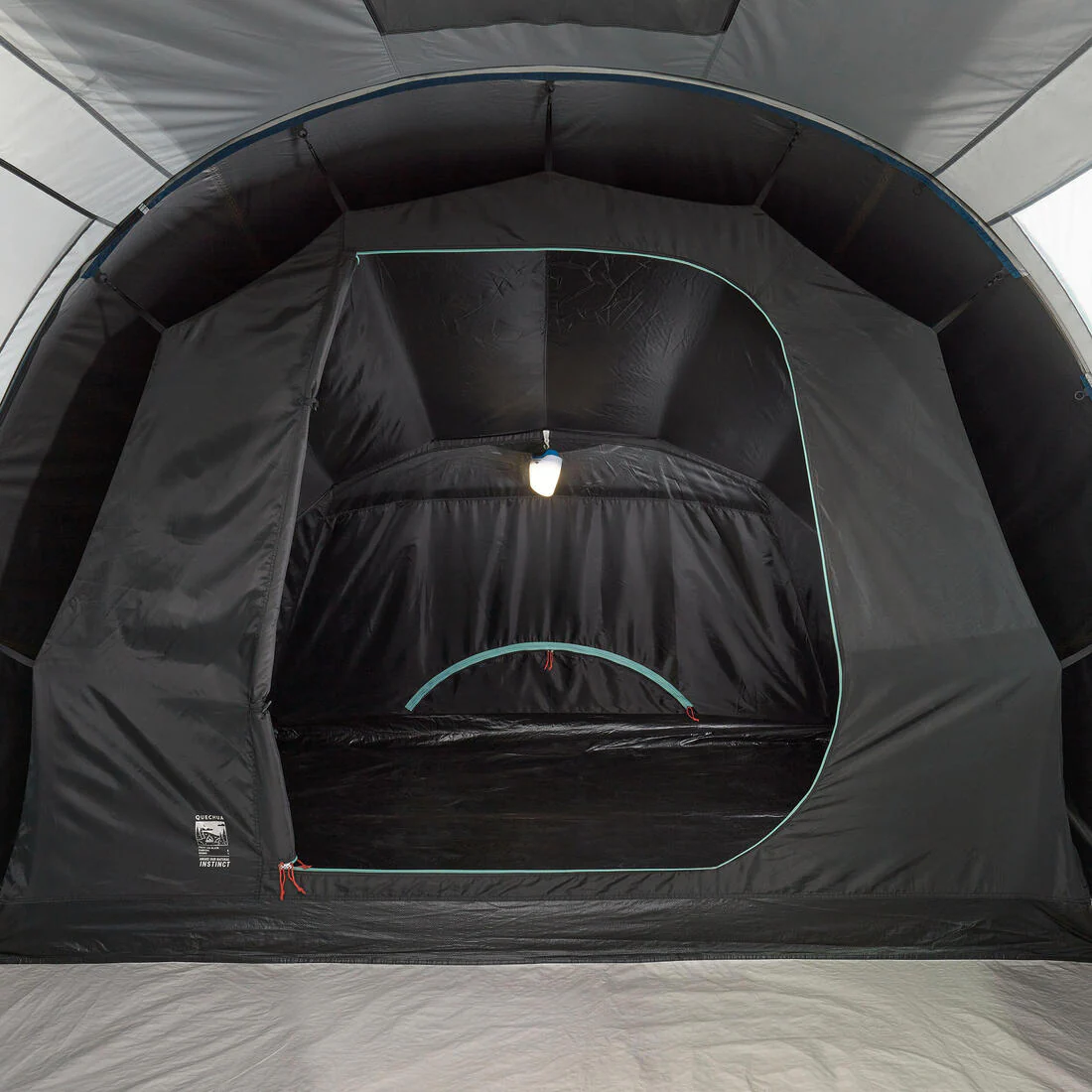 4-person camping tent, Arpenaz 4.1, Fresh & - Image 37