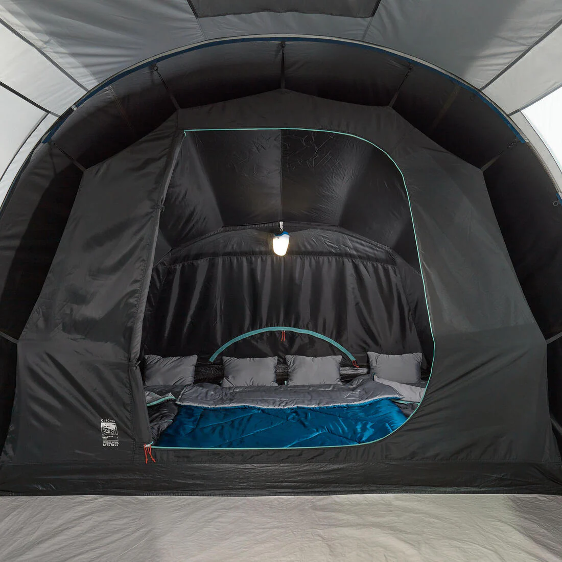 4-person camping tent, Arpenaz 4.1, Fresh & - Image 39