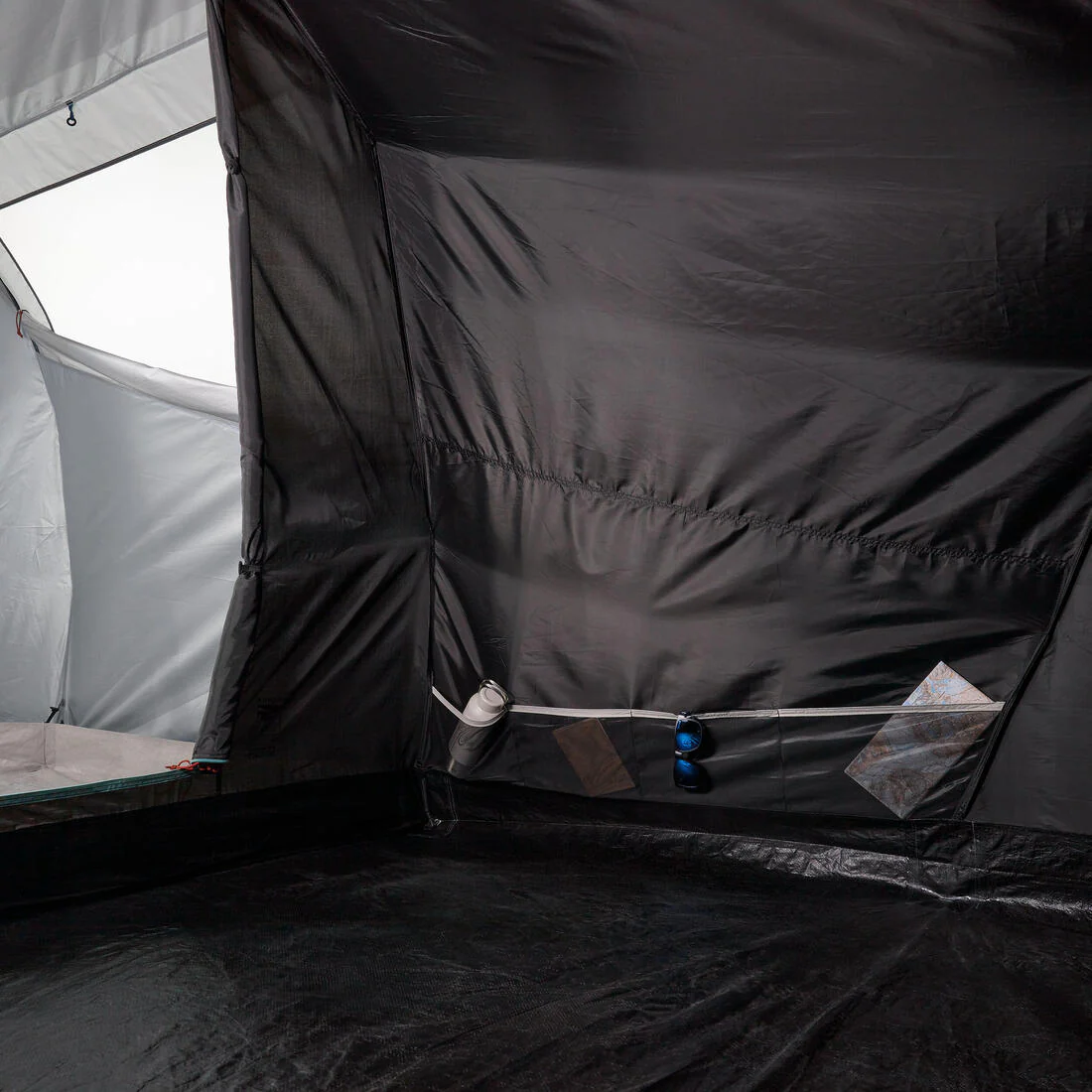4-person camping tent, Arpenaz 4.1, Fresh & - Image 41