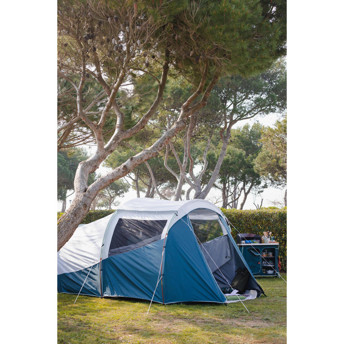 4-person camping tent, Arpenaz 4.1, Fresh & - Image 44