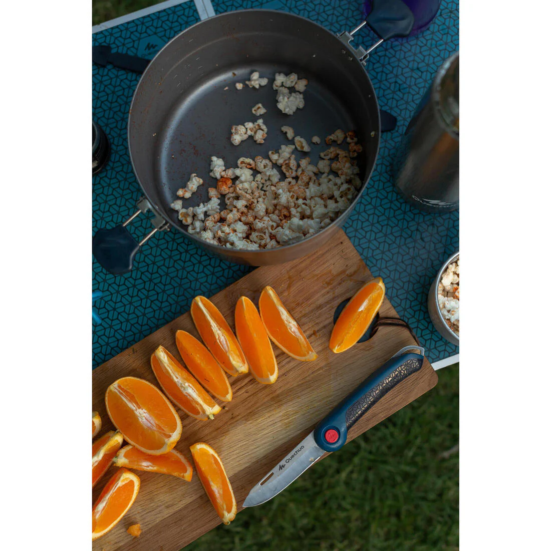 4-person stainless steel + non-stick camping cookset - Image 37