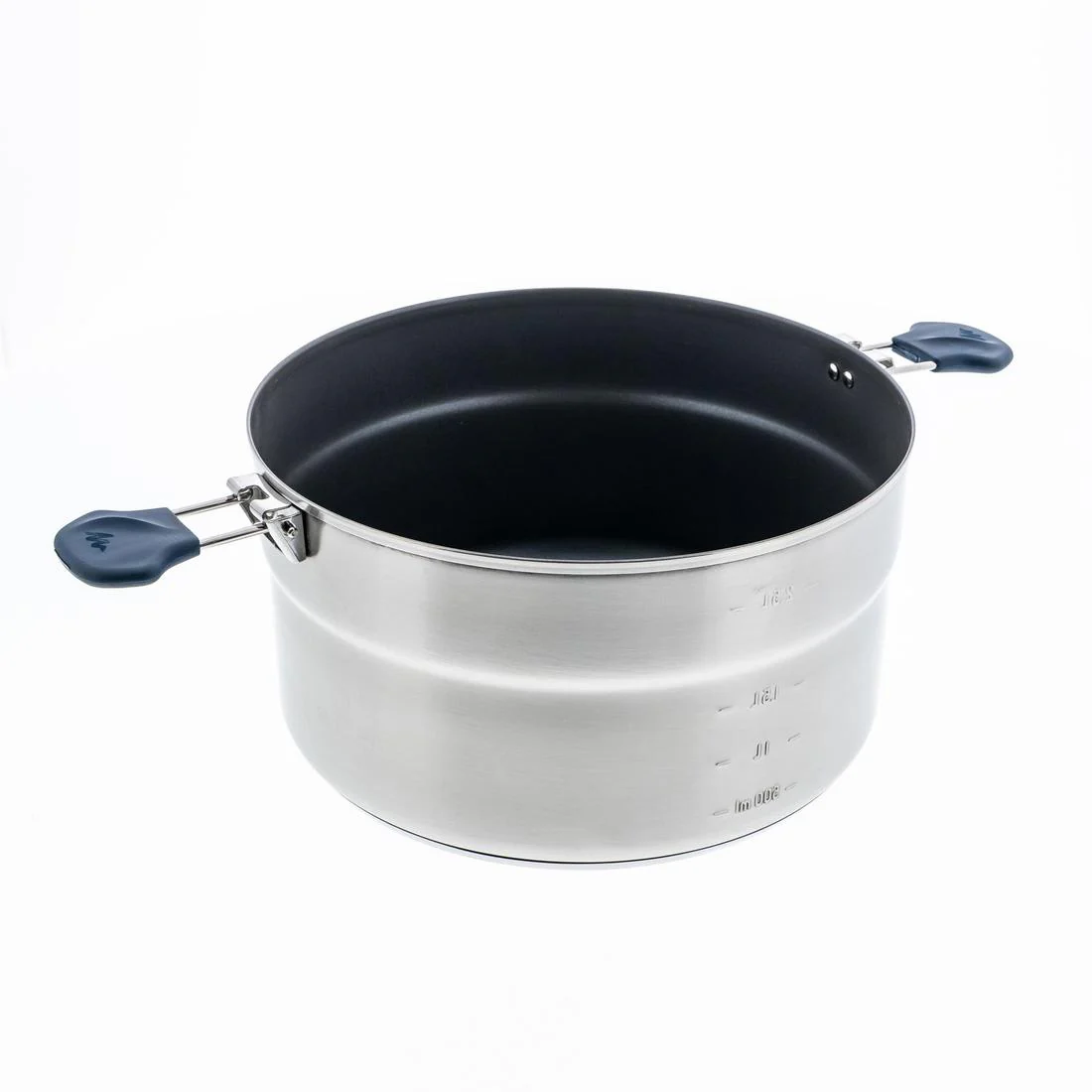 4-person stainless steel + non-stick camping cookset - Image 8