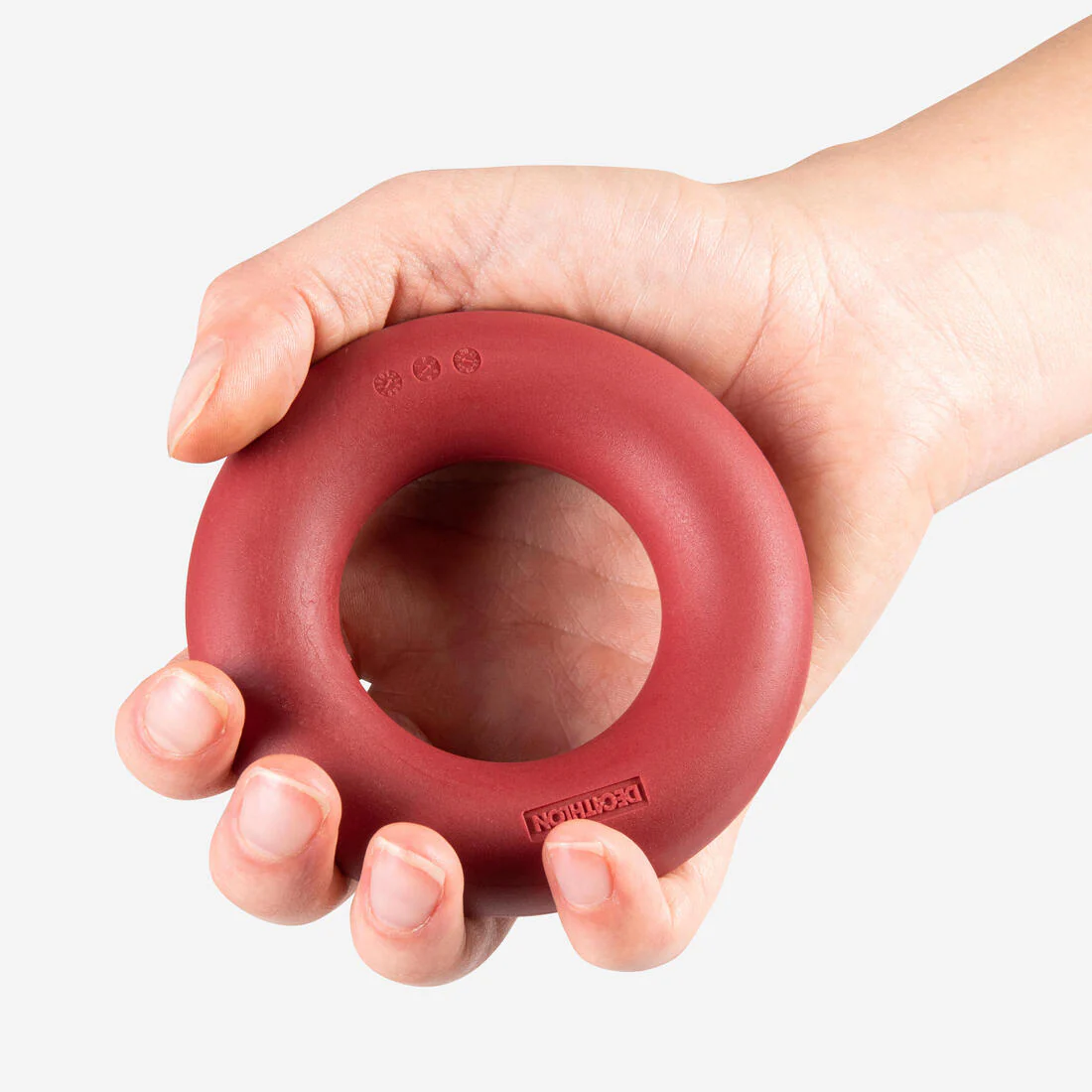 40 kg Strong-Resistance Weight Training Handgrip - Red - Image 2