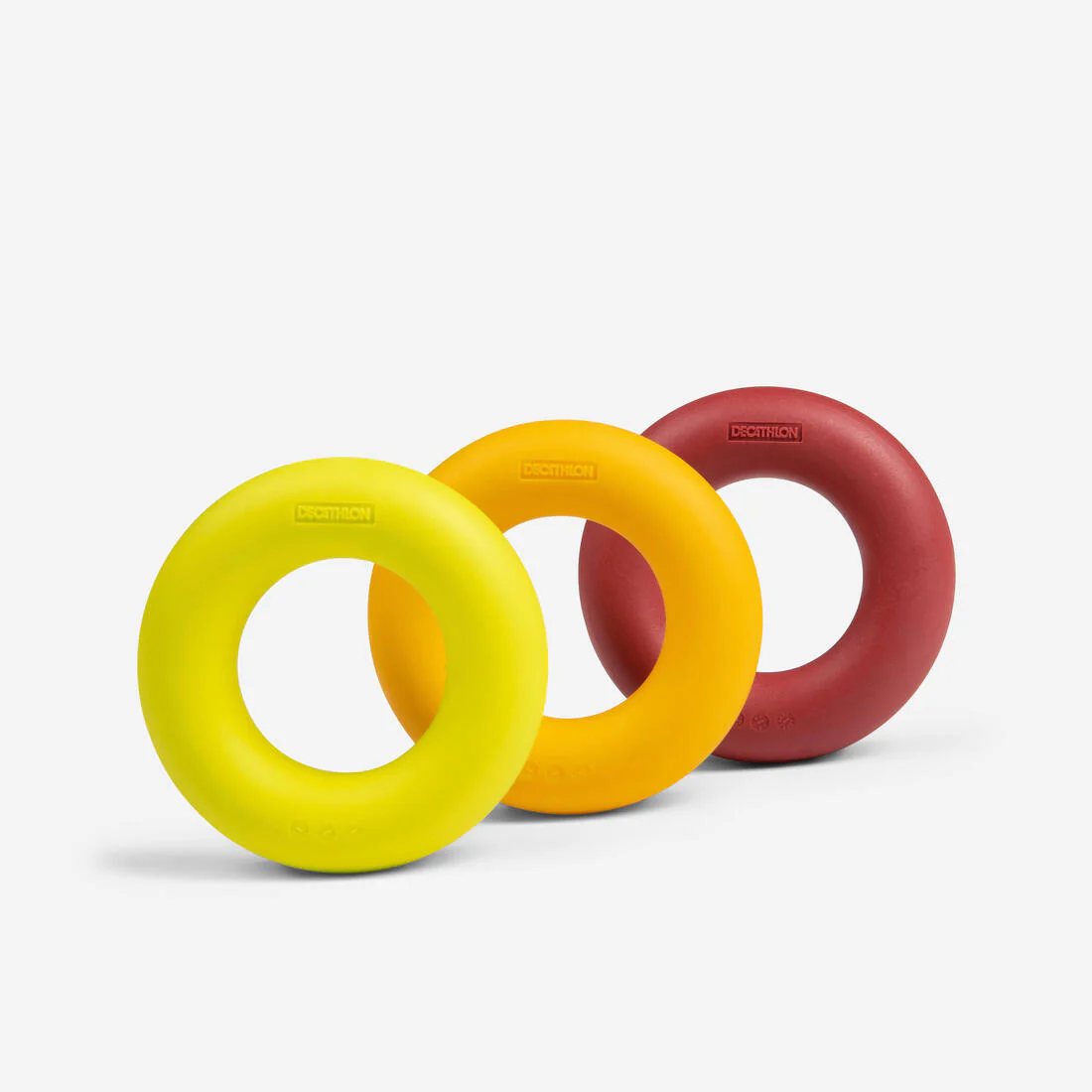 40 kg Strong-Resistance Weight Training Handgrip - Red - Image 4