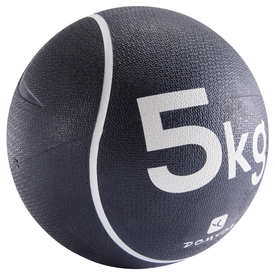 5 kg / 24 cm Medicine Ball - White - Image 4