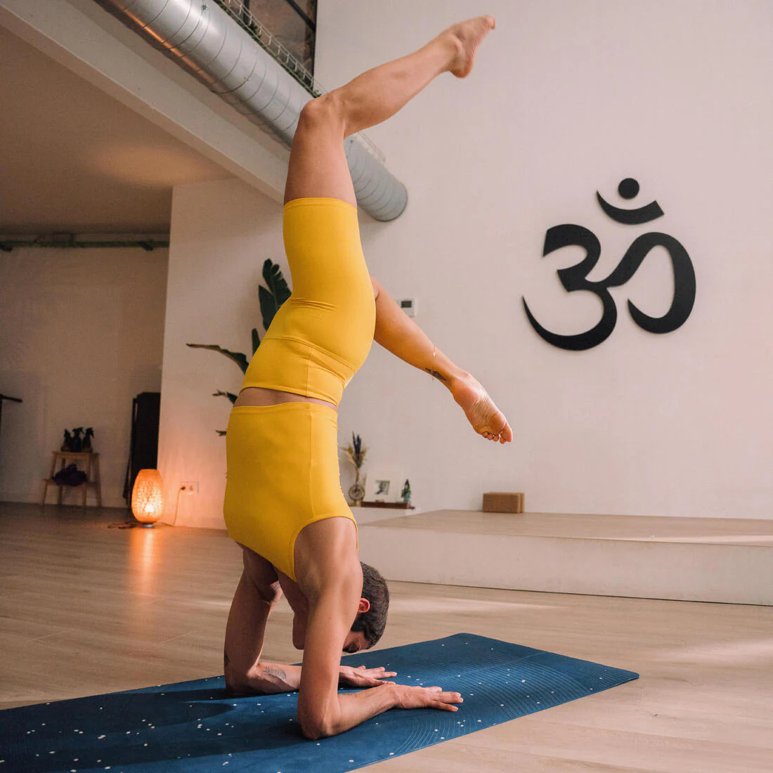 5 mm Grippy and Comfortable Gentle Yoga Mat - Image 2