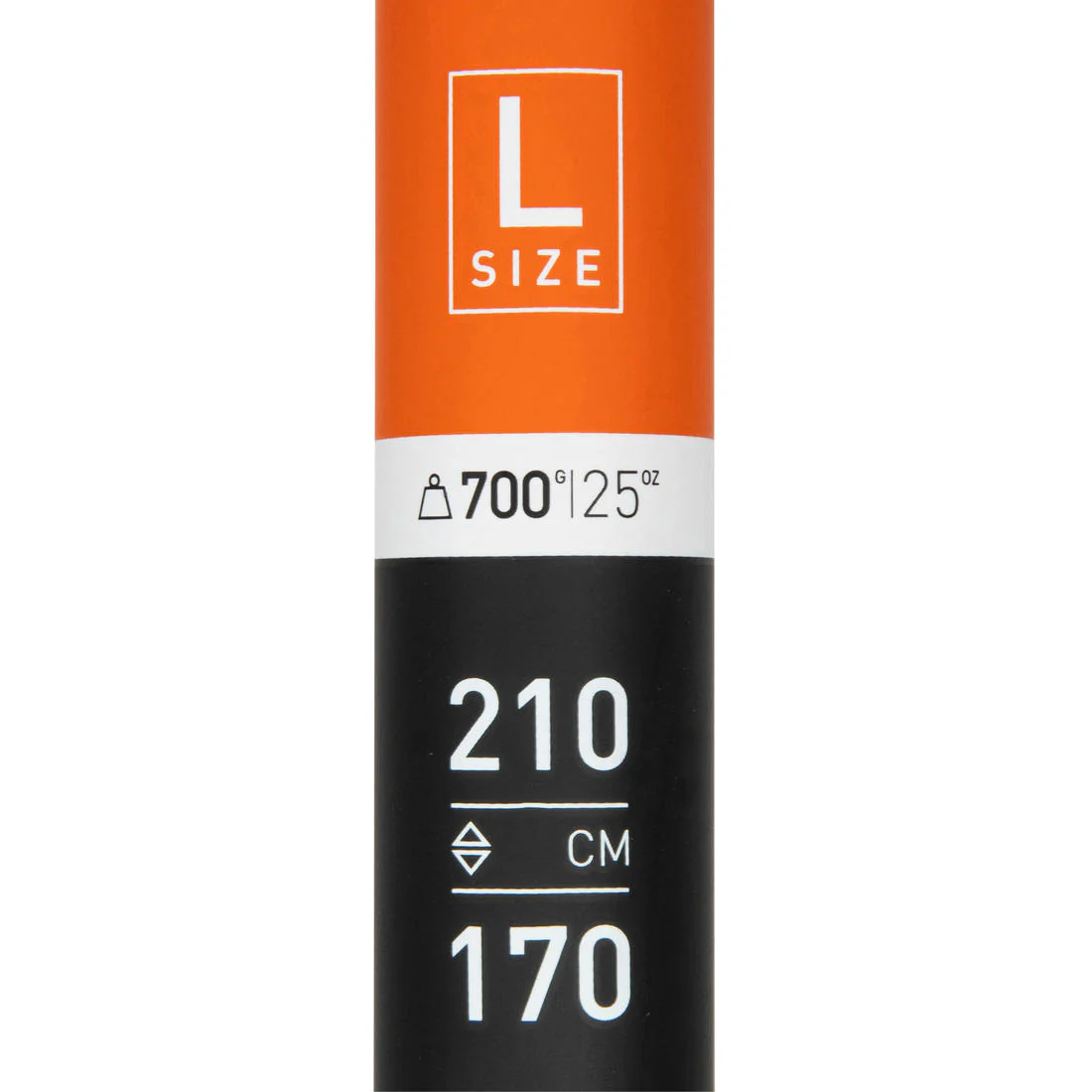 500 2-part SUP paddle 170-210 cm - Image 12