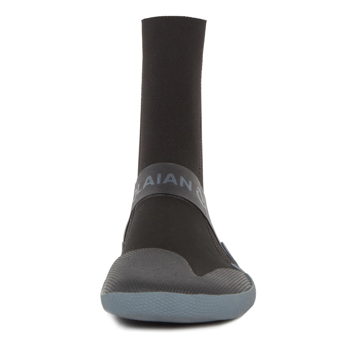 500 3 mm Neoprene Surf Boots - Black - Image 3