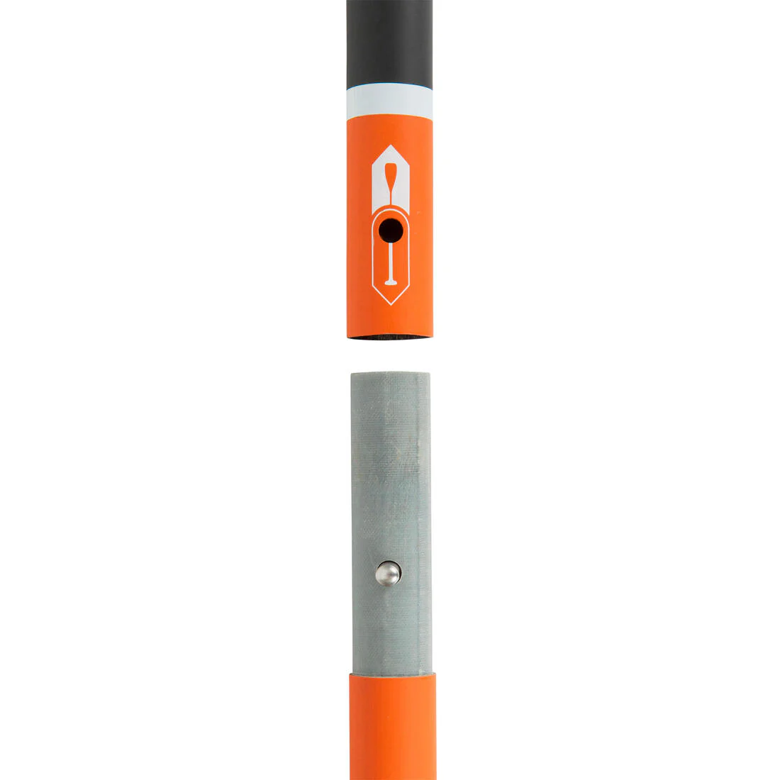500 3-part SUP paddle - 170-210 cm fibre and carbon - Image 13