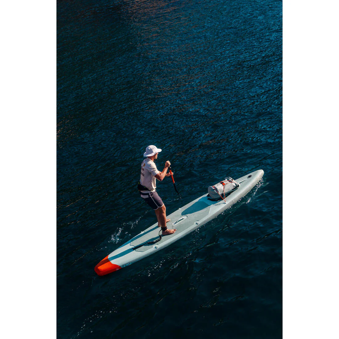 500 3-part SUP paddle - 170-210 cm fibre and carbon - Image 18