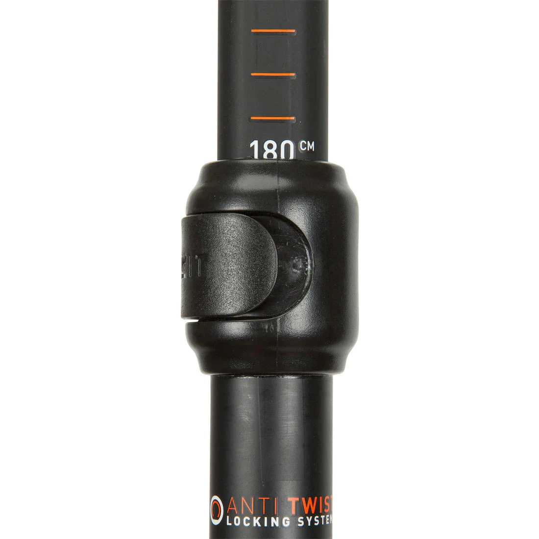 500 3-part SUP paddle - 170-210 cm fibre and carbon - Image 6