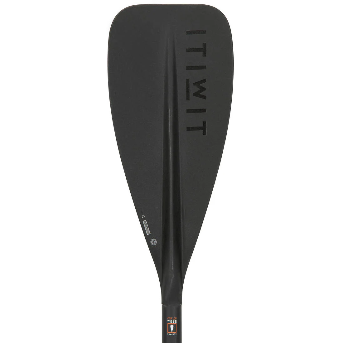 500 3-part SUP paddle - 170-210 cm fibre and carbon - Image 7