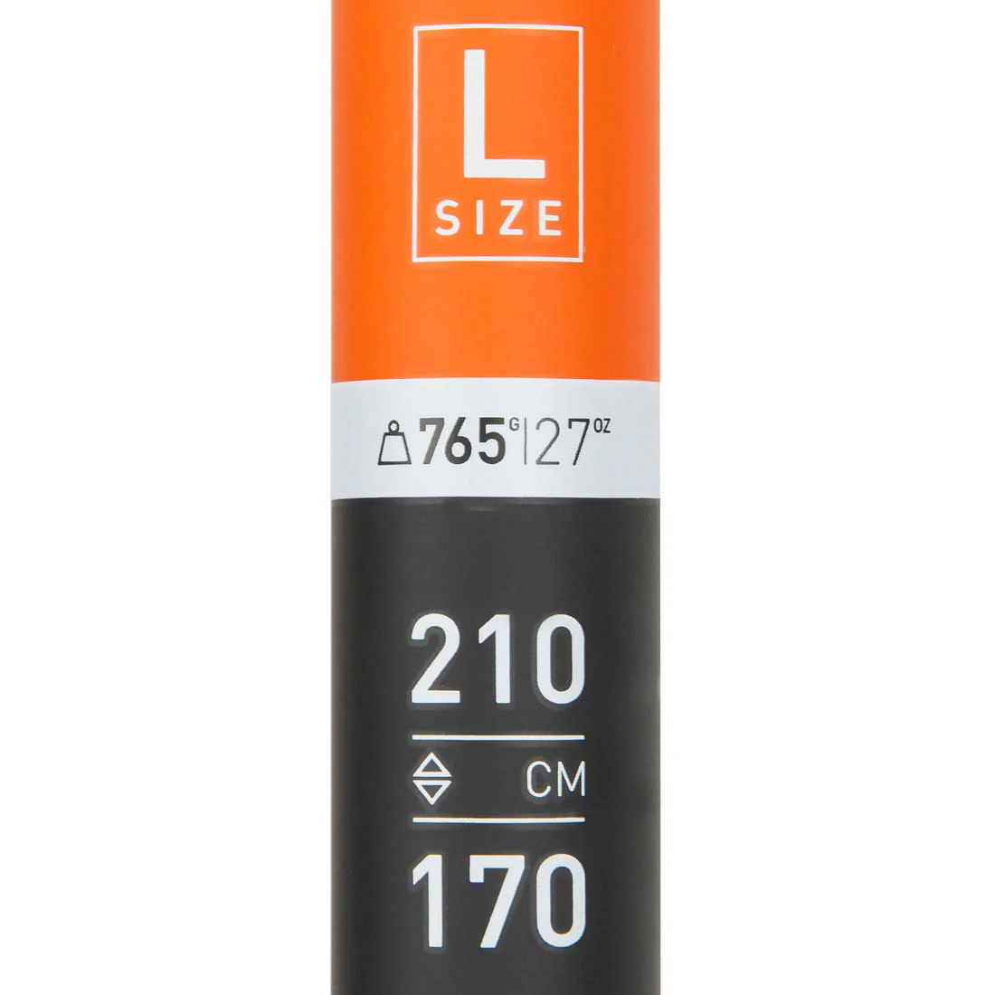 500 3-part SUP paddle - 170-210 cm fibre and carbon - Image 8