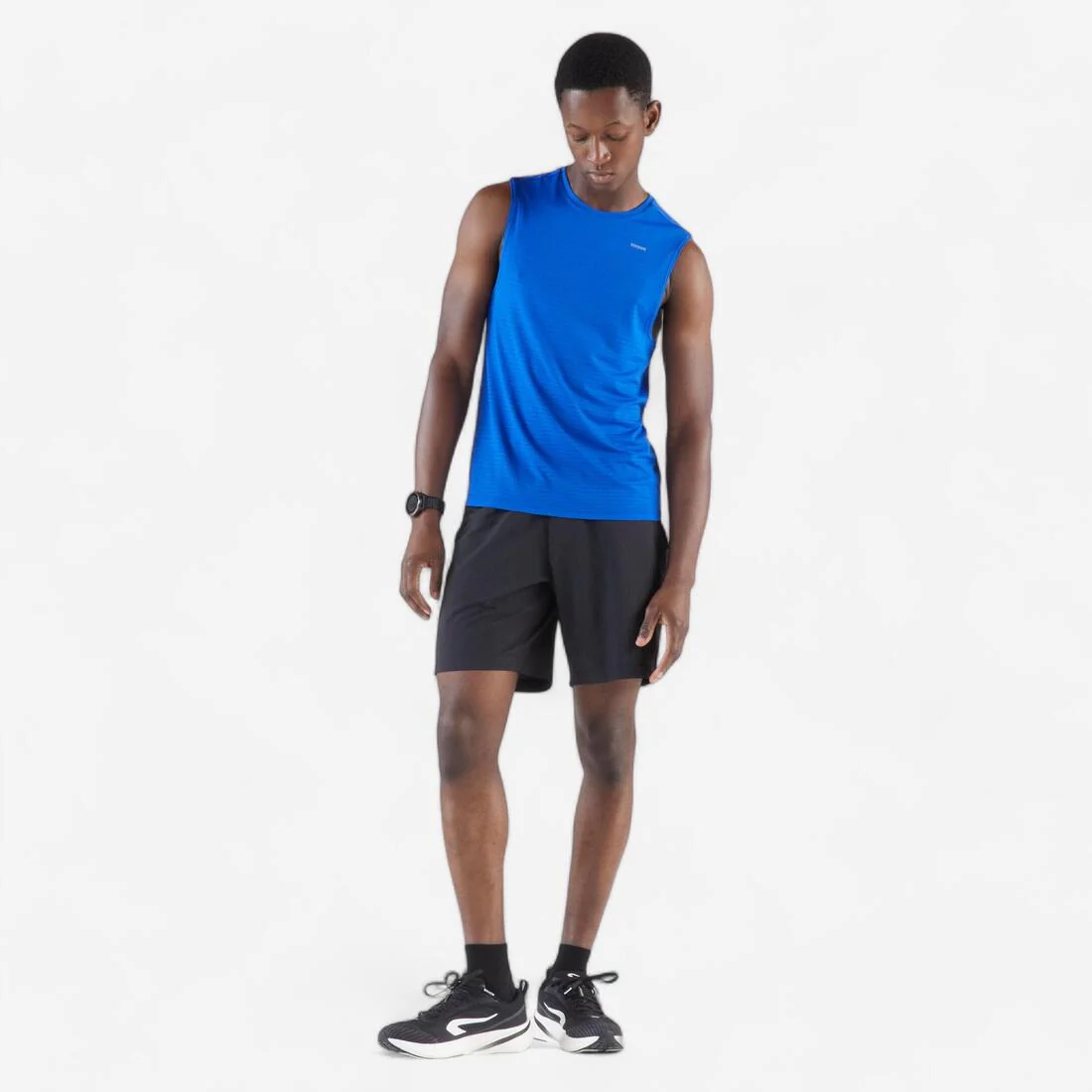 500 COMFORT RUNNING TANK TOP WITH NO SIDE SEAMS - Image 2