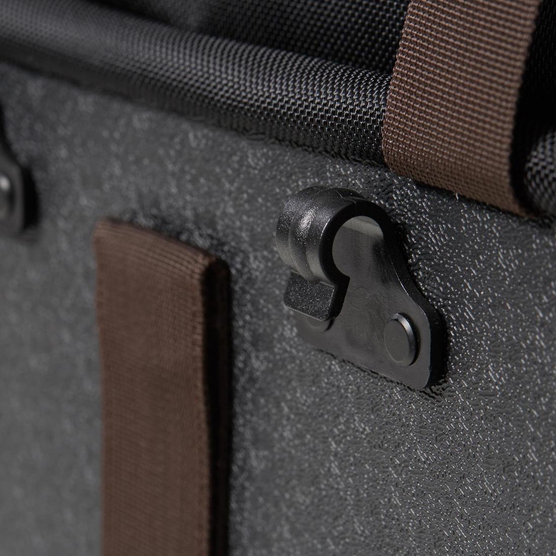 500 Double Bike Bag 2 x 20L - Black - Image 4