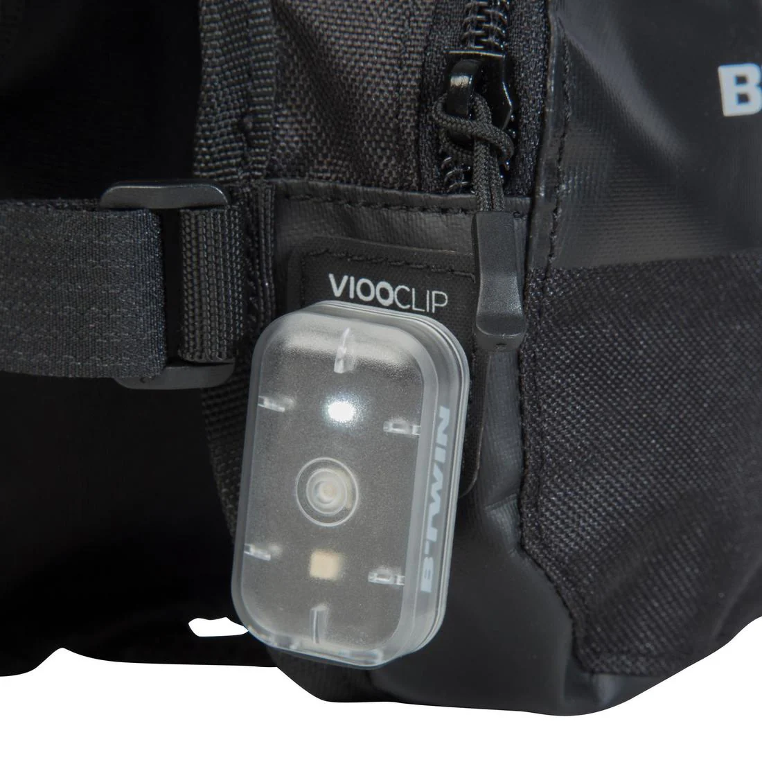 500 Double Bike Frame Bag 1L - Black - Image 6