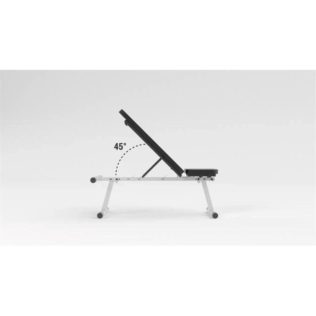 500 Fold-Down / Incline Weights Bench 500 - Image 3