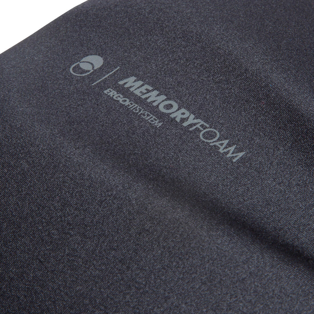 500 Memory Foam Saddle Cover Size M - Black - Image 7