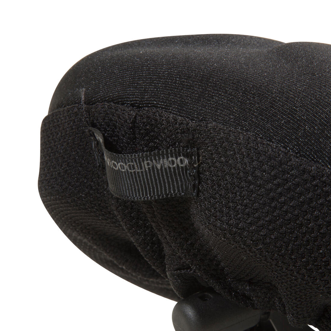 500 Memory Foam Saddle Cover Size M - Black - Image 8