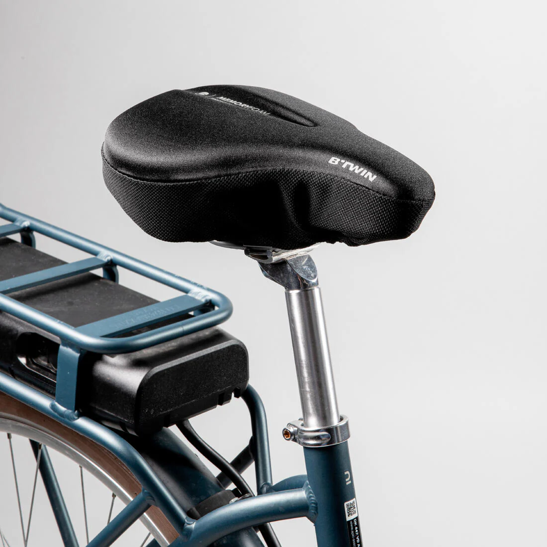 500 Saddle Cover MemoryFoam - Size XL - Black - Image 2