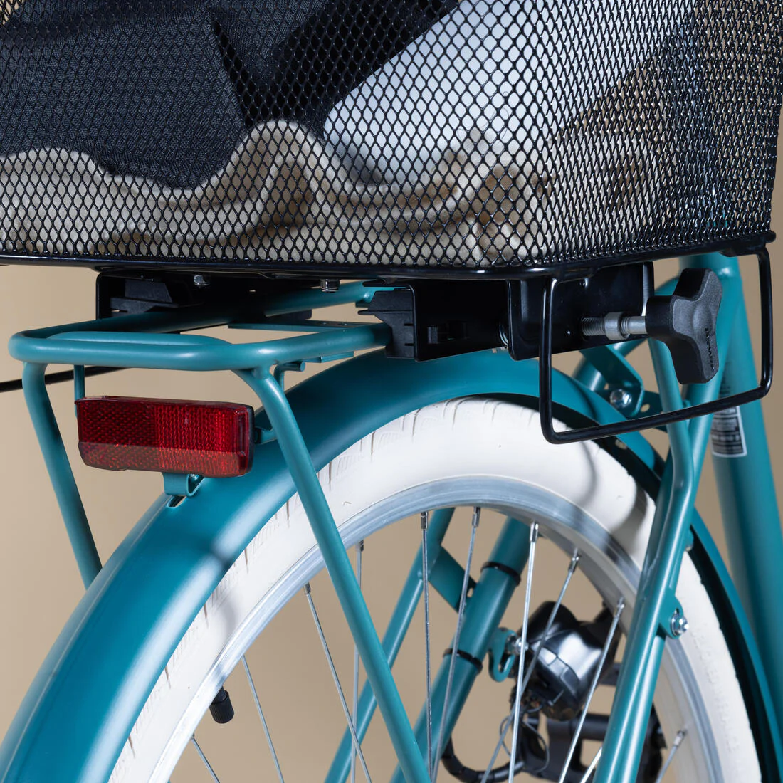 500 Universal Rear Bike Basket 13L - Image 3