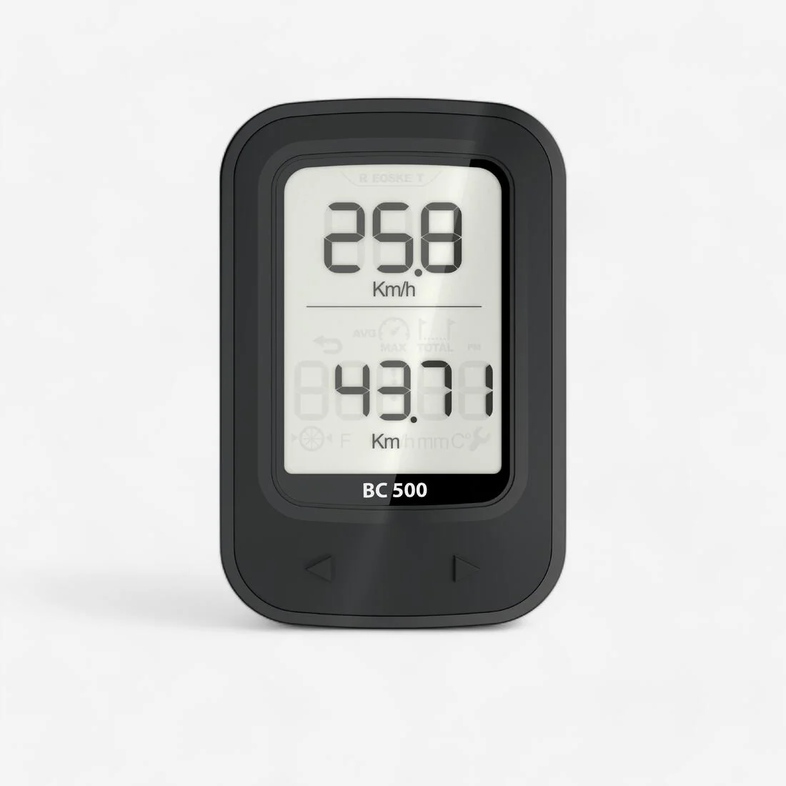 500 Wireless Cyclometer - Black