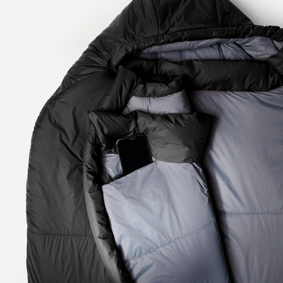 5°C trekking sleeping bag MT500 - Image 6
