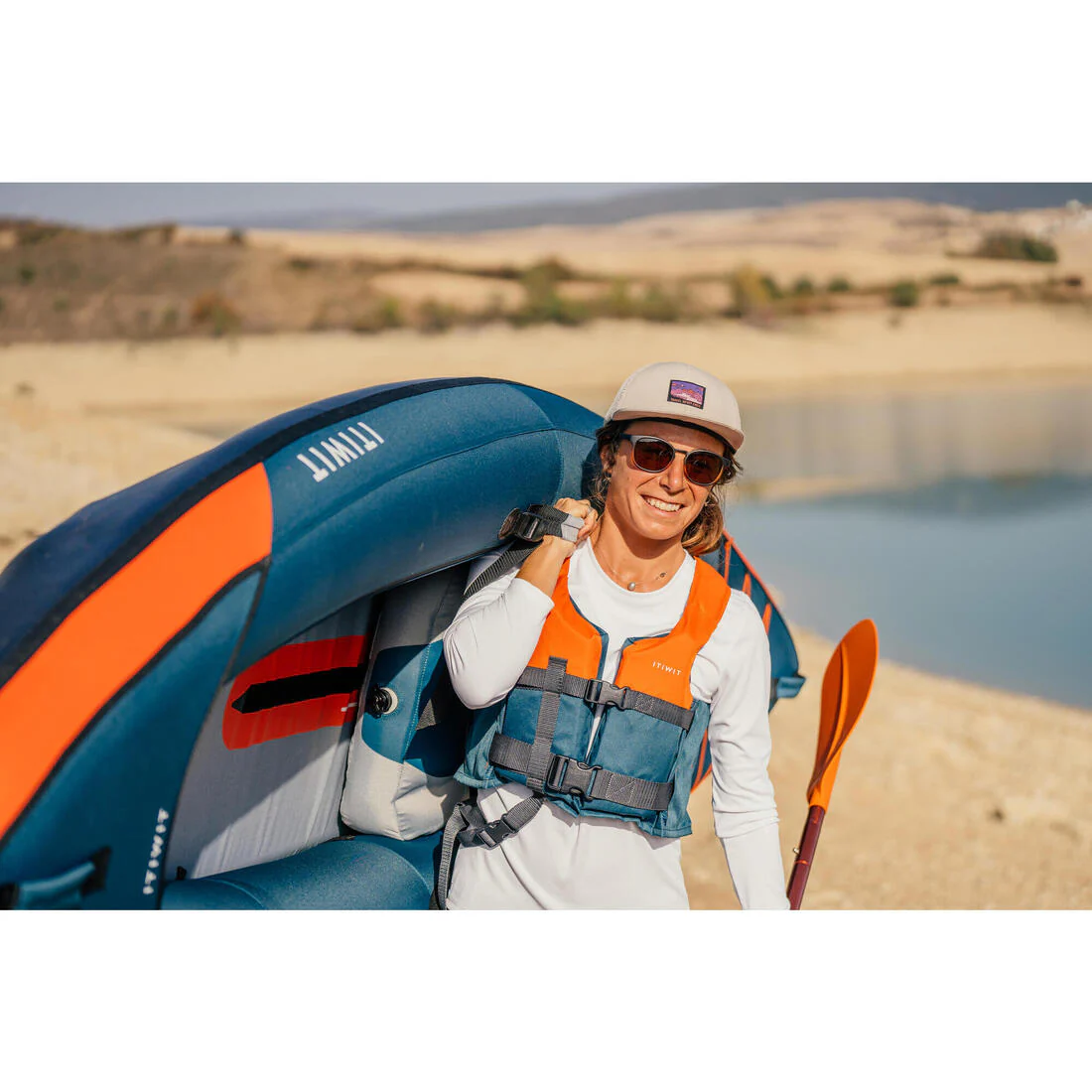 50N+ buoyancy aid kayak stand-up paddle dinghy - Image 25
